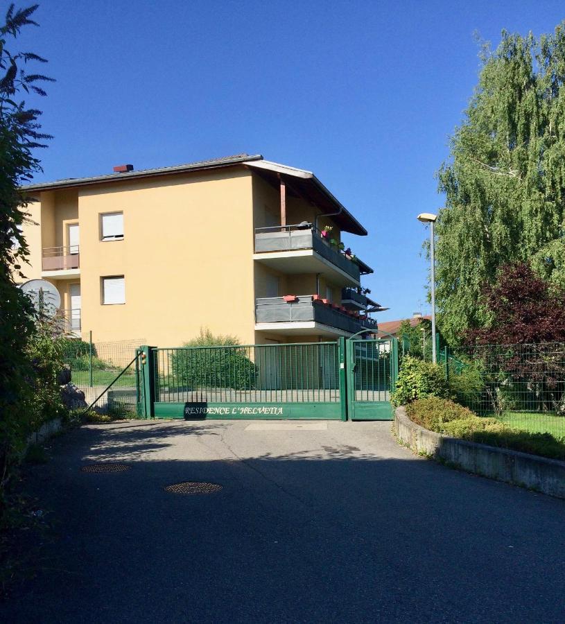 Helvetia Apartment Thonon-les-Bains Exterior photo